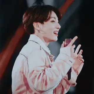 🐇 Jungkook kpop, singer, music, entertainer, idol, celebrity telegram sticker