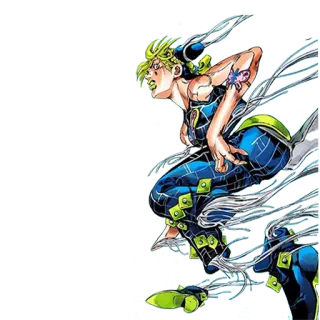 🏃 Jolyne Cujoh JoJo's Bizarre Adventure Anime, Jojo, Stone Ocean, Jolyne telegram sticker