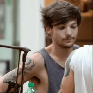 🥀 Louis Tomlinson 歌手, 有名人, One Direction, 人, 男性, 男 telegram sticker