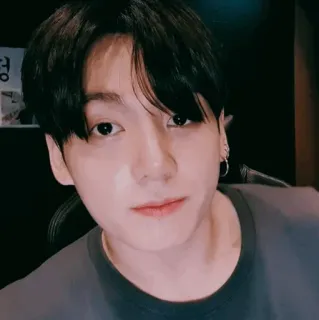 ✨ Jungkook K-pop, piosenkarz, BTS, koreański, idol telegram sticker