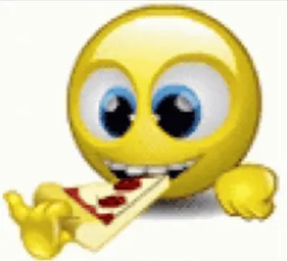 🍕 smiley telegram sticker