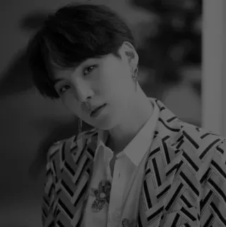 🗝 Suga Suga, BTS, K-Pop, Muzyka, Idol, Portret, Piosenkarz, Gwiazda telegram sticker