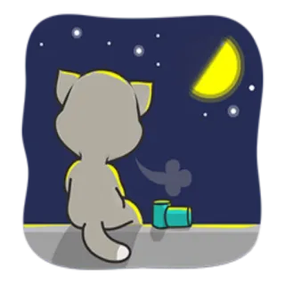 Том telegram stickers
