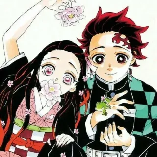 Tanjiro kamado [slayer ] @anisticks whatsapp stickers