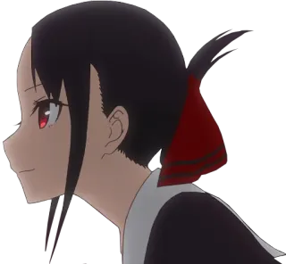 🙂 Kaguya Shinomiya Kaguya-sama: Love Is War Аниме, Кагуя-сама, Любовь это война, Мультфильм, Персонаж telegram sticker