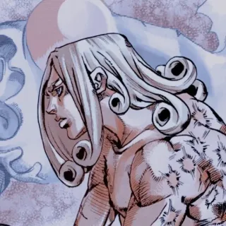 🌟 Funny Valentine JoJo's Bizarre Adventure Anime, Manga, Funny Valentine, Jojo, JJBA, Steel Ball Run telegram sticker