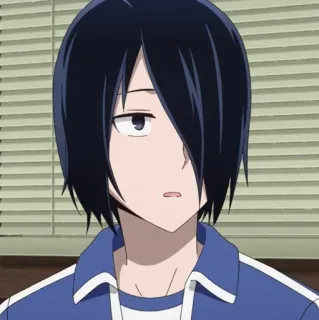 🎧 Yu Ishigami Kaguya-sama: Love Is War Anime, Kartun, Karakter, Ishigami, Kaguya-sama, Love is War, Pria telegram sticker