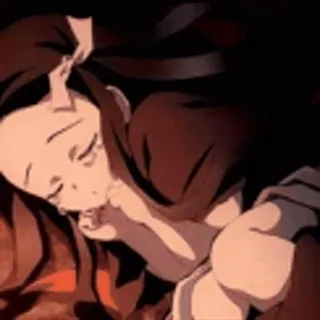 🖤 Nezuko Kamado Demon Slayer Anime, Demon Slayer, Nezuko, Nezuko Kamado telegram sticker