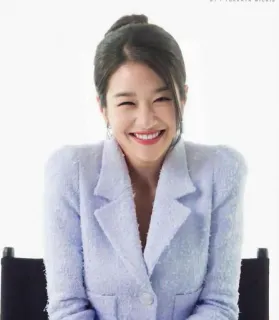 😂 인물 사진, 여성, 미소, 비즈니스, 전문적인, 행복한 telegram sticker