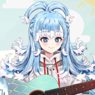 💧 Kobo Kanaeru 动漫, 虚拟主播, Kobo Kanaeru, Hololive, 角色, 偶像 telegram sticker
