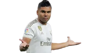 🤷 fútbol, jugador, atleta, encogerse de hombros whatsapp sticker