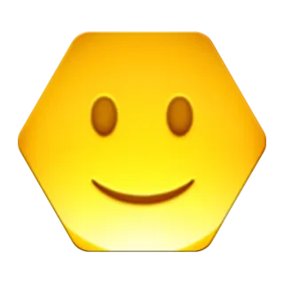 😊 emoji, smiley face, happy, yellow, icon telegram sticker