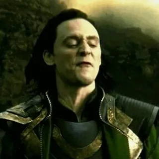 😡 Loki loki, marvel, character, movie, villain telegram sticker