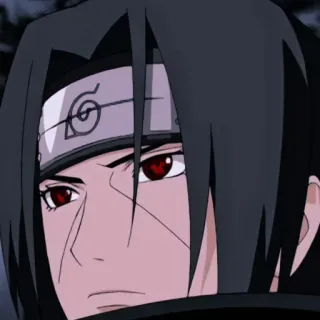 🎴 Itachi Uchiha Naruto Anime, Itachi, Naruto, Uchiha, Ninja, Manga telegram sticker