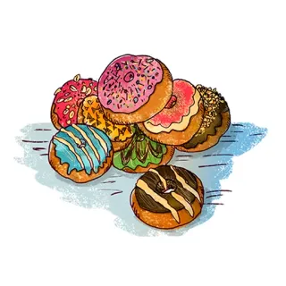 CakesAndFlowers telegram stickers