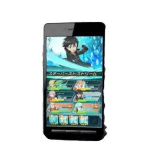 Sword art online telegram stickers