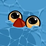 Безумная Клунька от @TgEmojis telegram emojis 😭