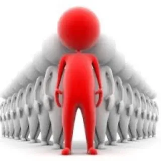 ⭕️ leader, leadership, teamwork, business, success telegram sticker