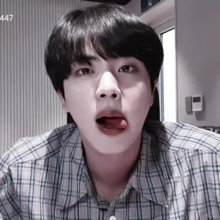 🌟 Jin kpop, cantante, army, corea, idol, jin telegram sticker