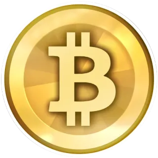 ⚪️ bitcoin, crypto, currency, digital, money, finance telegram sticker