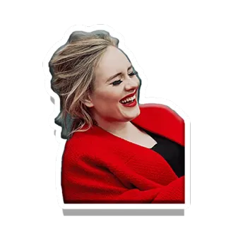 Adele telegram stickers
