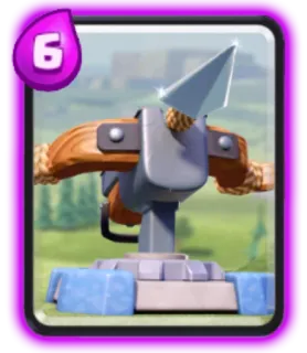 🏹 Clash Royale 쇠뇌, 공성전, 비디오 게임, 궁수, 방어 telegram sticker