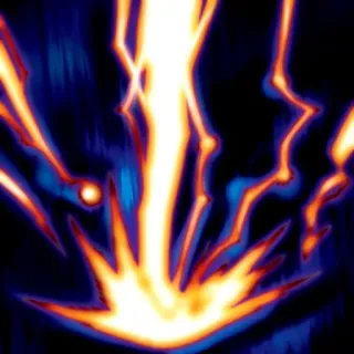 ✨ lightning, electricity, energy, spark, explosion telegram sticker