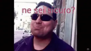❔ ne sei sicuro? whatsapp sticker