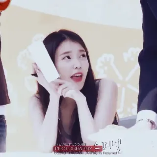 🍣 IU Photography kpop, iu, 歌手, 韩国, 名人 telegram sticker