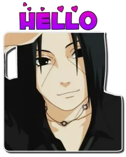 ✋ HELLO 你好, 问候, 卡通 telegram sticker