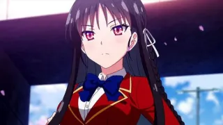 🙃 Suzune Horikita Classroom of the Elite アニメ, マンガ, 制服, 女性キャラクター, 堀北, よう実 telegram sticker