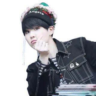 ❤️ Angels kpop, azjatycki, idol, fan, gwiazda, kwiaty telegram sticker