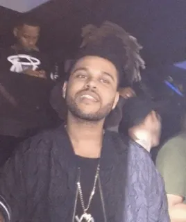 🎤 The Weeknd Promi, Sänger, The Weeknd, Musik whatsapp sticker