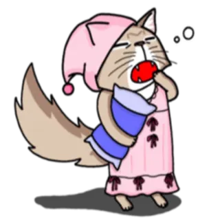 Сомалийский кот @StikerDi telegram stickers
