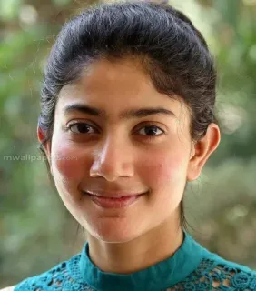 🥰 Sai Pallavi actress, indian, portrait, woman, celebrity telegram sticker