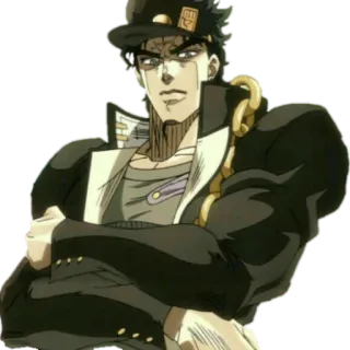 JoJo's Bizarre Adventure @Stikersll whatsapp stickers
