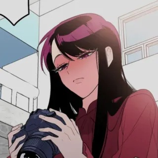 ℒ ִֶָ 🖤⊹ チェ百合₊˚⊹🕷°₊🕸꒷꒦ telegram stickers