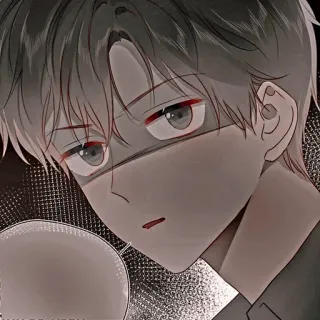 🦔 Anime, Manga, Chłopak, Portret, Kreskówka telegram sticker
