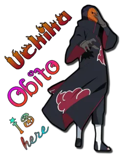 😏 Obito Uchiha Naruto Uchika
Obito
is here anime, naruto, obito, uchiha, tobi, manga telegram sticker