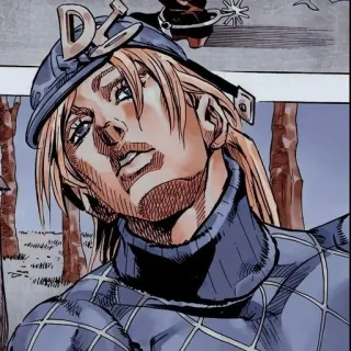 🤨 Diego Brando JoJo's Bizarre Adventure D Anime, Manga, Diego Brando, JoJo's Bizarre Adventure, SBR telegram sticker