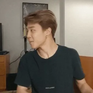 ⛵️ Jimin K-pop, Ídolo, BTS, Música, Cantante whatsapp sticker