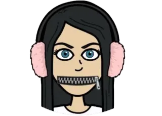 🤐 telegram sticker