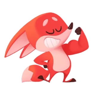 Swift Fox @softwareports telegram stickers