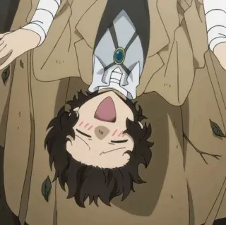 ✨ Dazai Osamu Bungo Stray Dogs อนิเมะ, มังงะ, ดาไซ โอซามุ, Bungo Stray Dogs, ตัวละคร, ศิลปะ, ภาพประกอบ telegram sticker