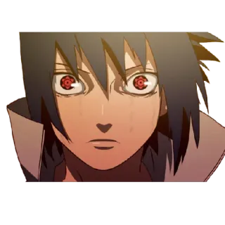 😳 Sasuke Naruto Anime, Sasuke, Naruto, Manga, Sharingan, Uchiha whatsapp sticker