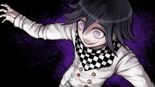 🙃 Kokichi Oma Danganronpa V3: Killing Harmony Anime, Vilão, Malvado, Travesso, Danganronpa telegram sticker
