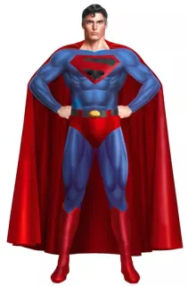 superman @ostad_d telegram stickers