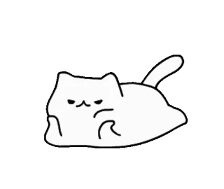 😃 Bongo Cat telegram sticker