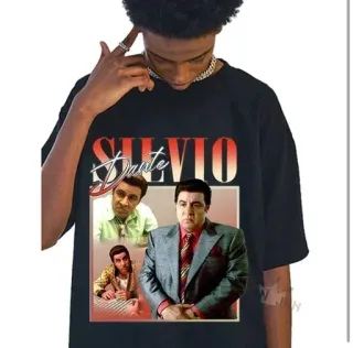 👕 Silvio Dante The Sopranos SILVIO Dante telegram sticker