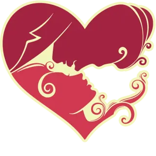 Sticker TV® LOVE telegram stickers